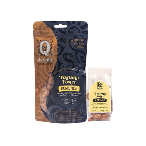 Banana Foster Almonds