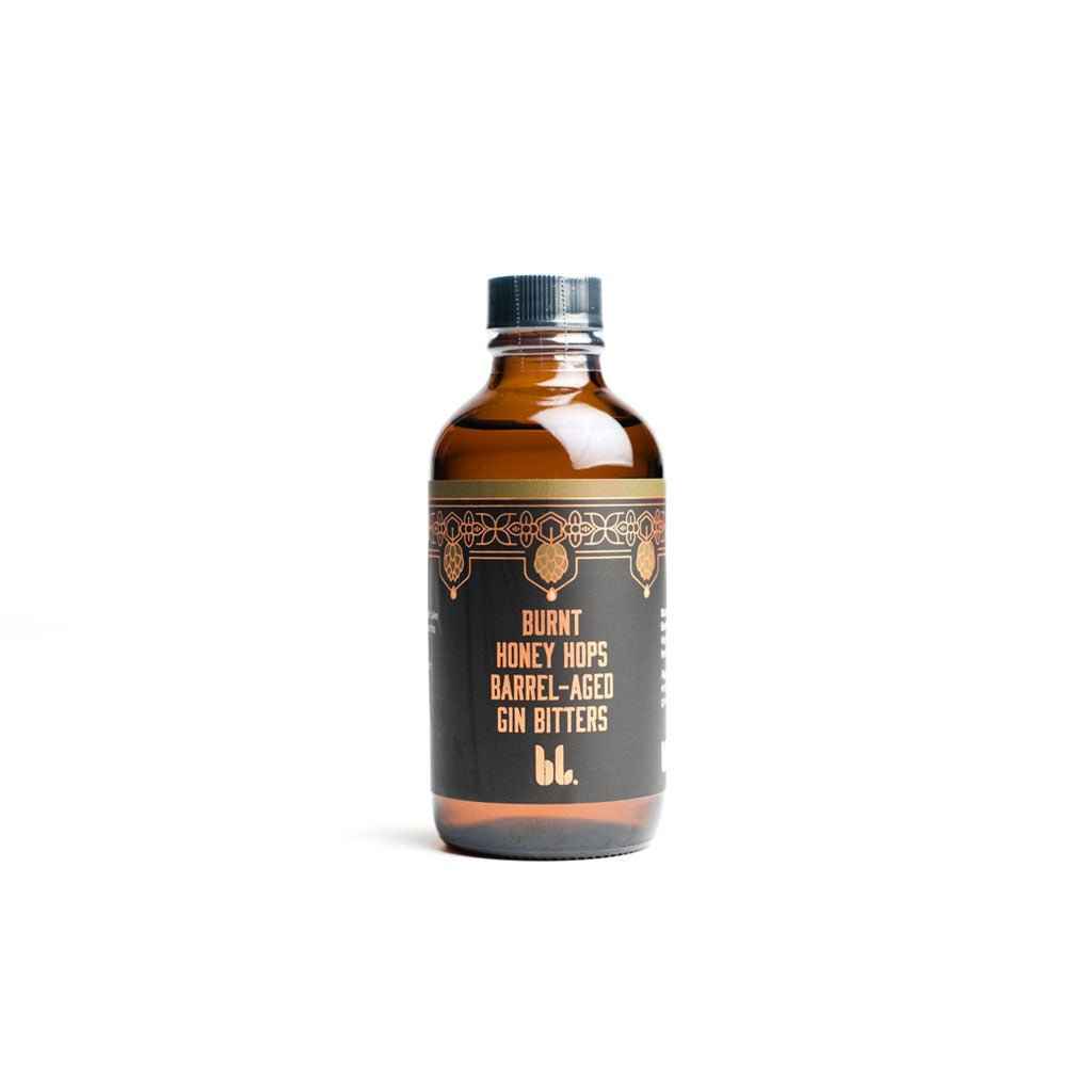 Barrel Aged Burnt Honey Hops Gin Bitters