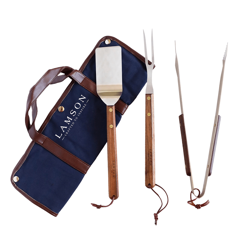 BBQ Tail-Gater 3-Piece Set with Bag - Famous | Online Store