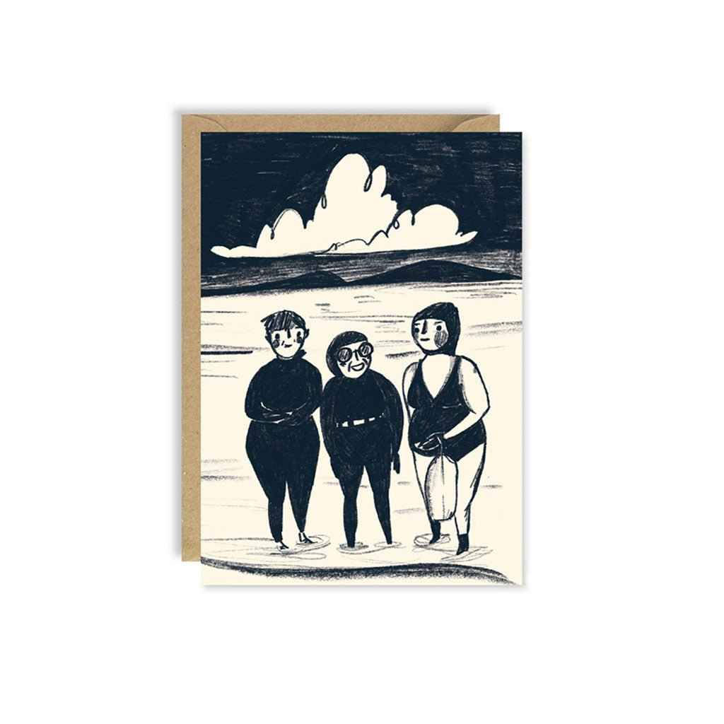 Beach Babes Card