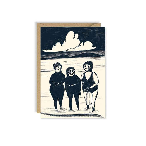 Beach Babes Card