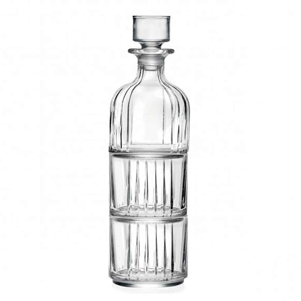Beacon Stackable Decanter and Rocks Glass Set