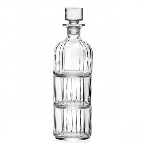 Beacon Stackable Decanter and Rocks Glass Set