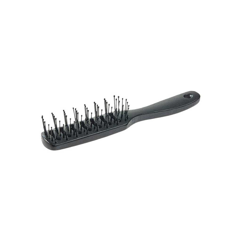 Beech Wood Nylon Vented Hairbrush - Famous | Online Store