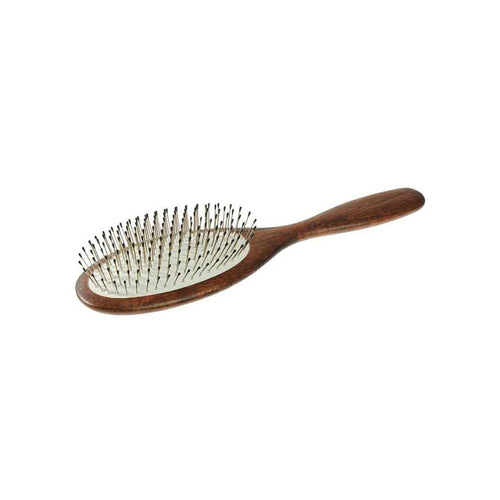 Beech Wood Steel Pin Hairbrush