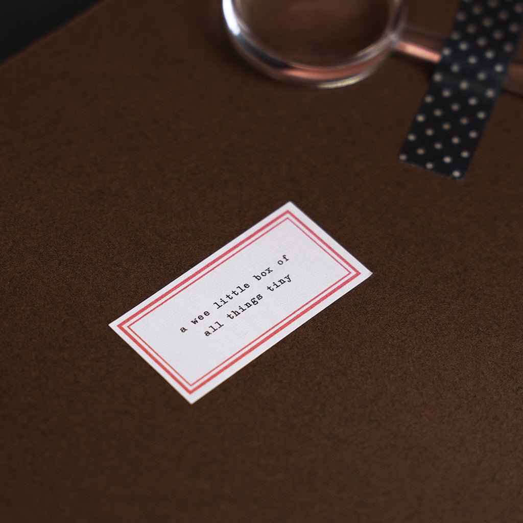 BGS All Things Tiny Stationery Kit