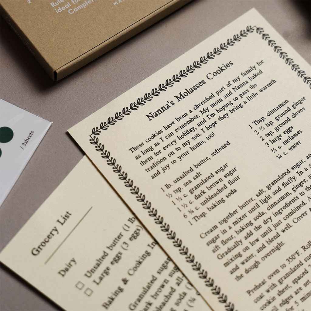 BGS List-Making Kit