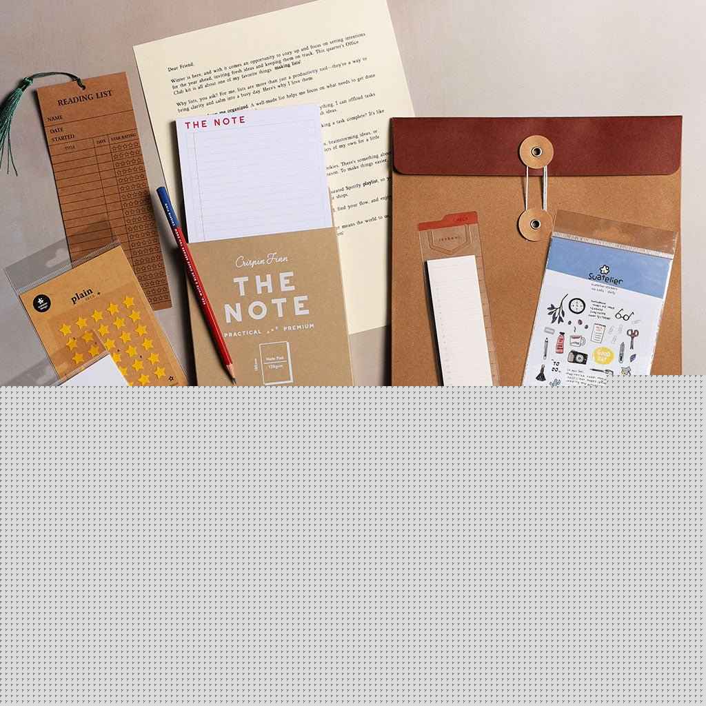BGS List-Making Kit