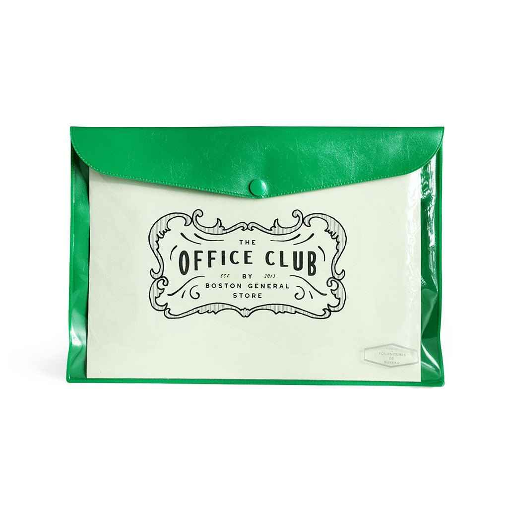 BGS The Green One Office Supplies Kit