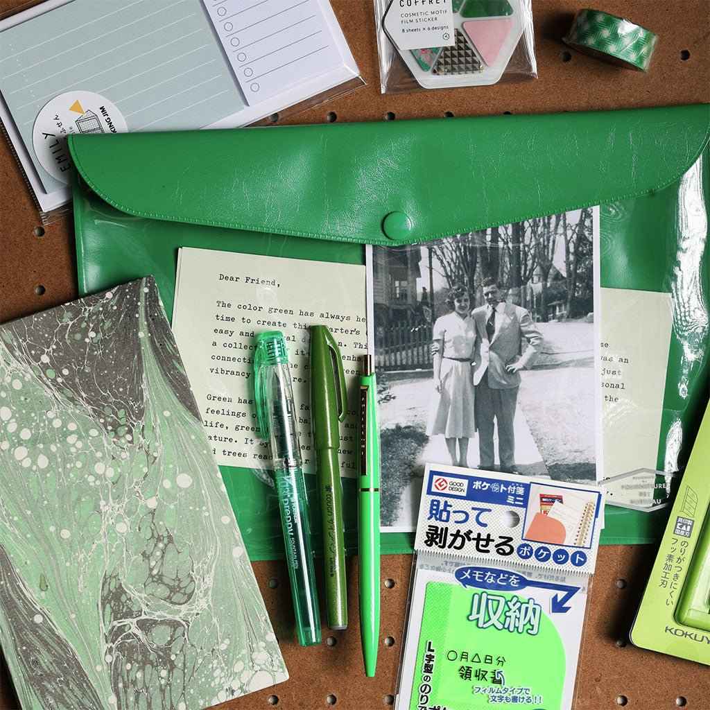 BGS The Green One Office Supplies Kit