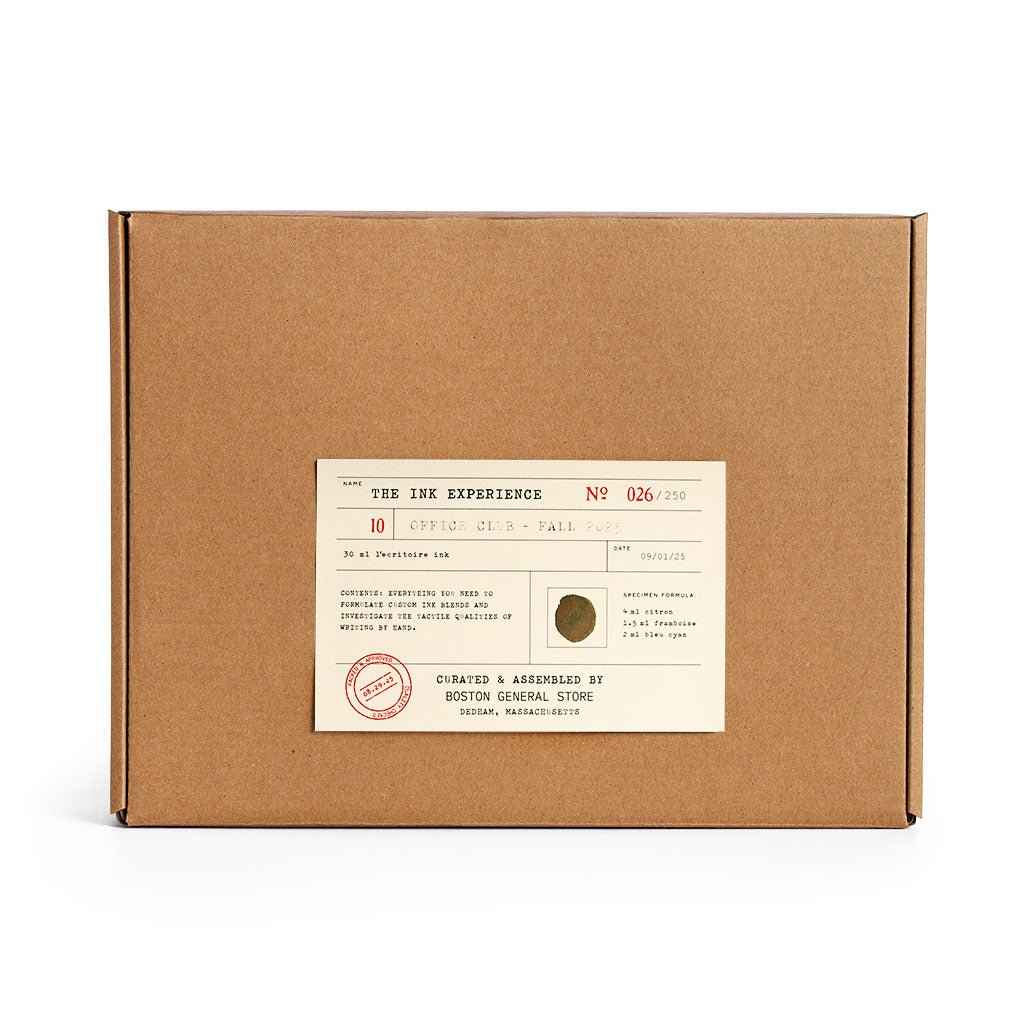 BGS The Ink Experience Kit