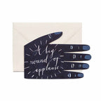 Big Round of Applause Congrats Card - Famous | Online Store