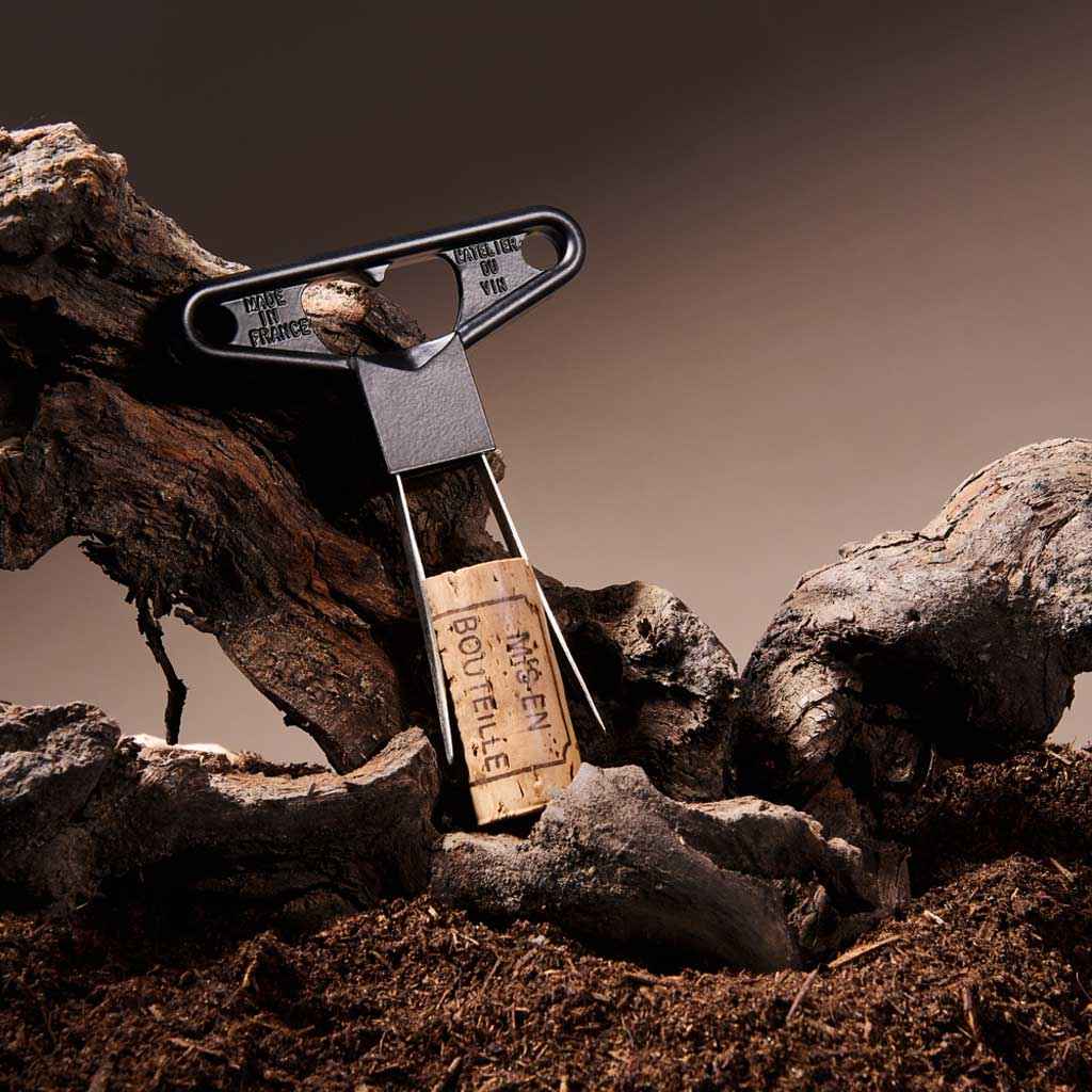Bilame Twin Blade Cork Extractor