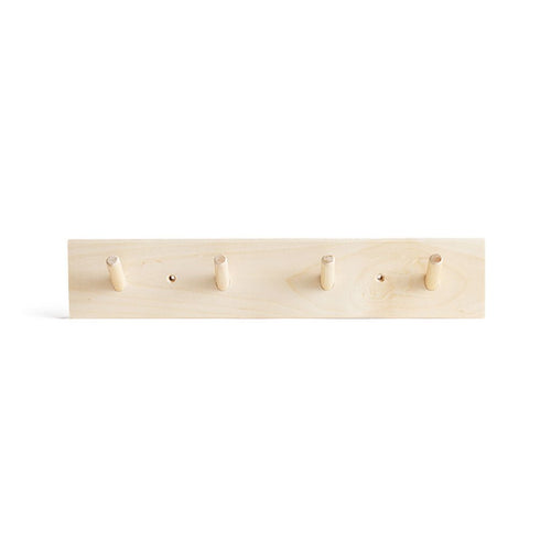 Birch Peg Rack - Famous | Online Store
