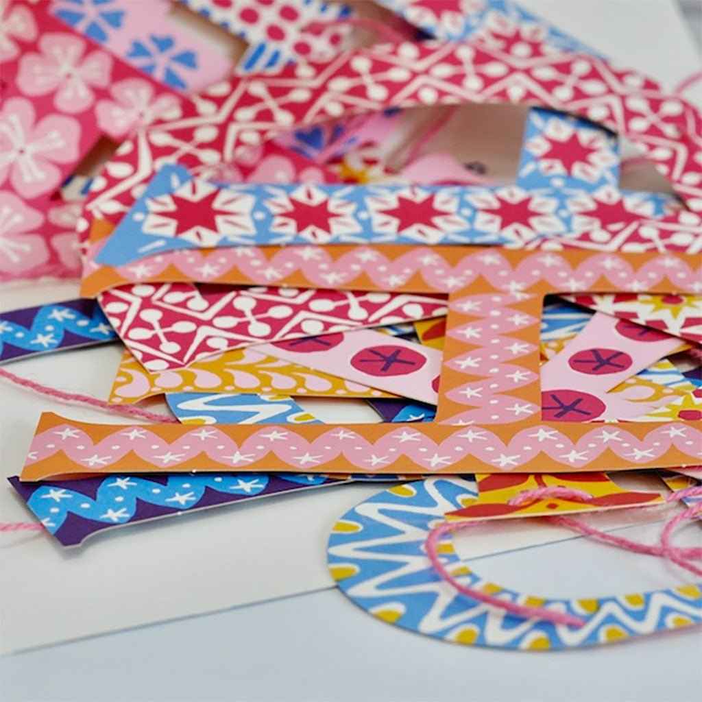 Birthday Banner Kit