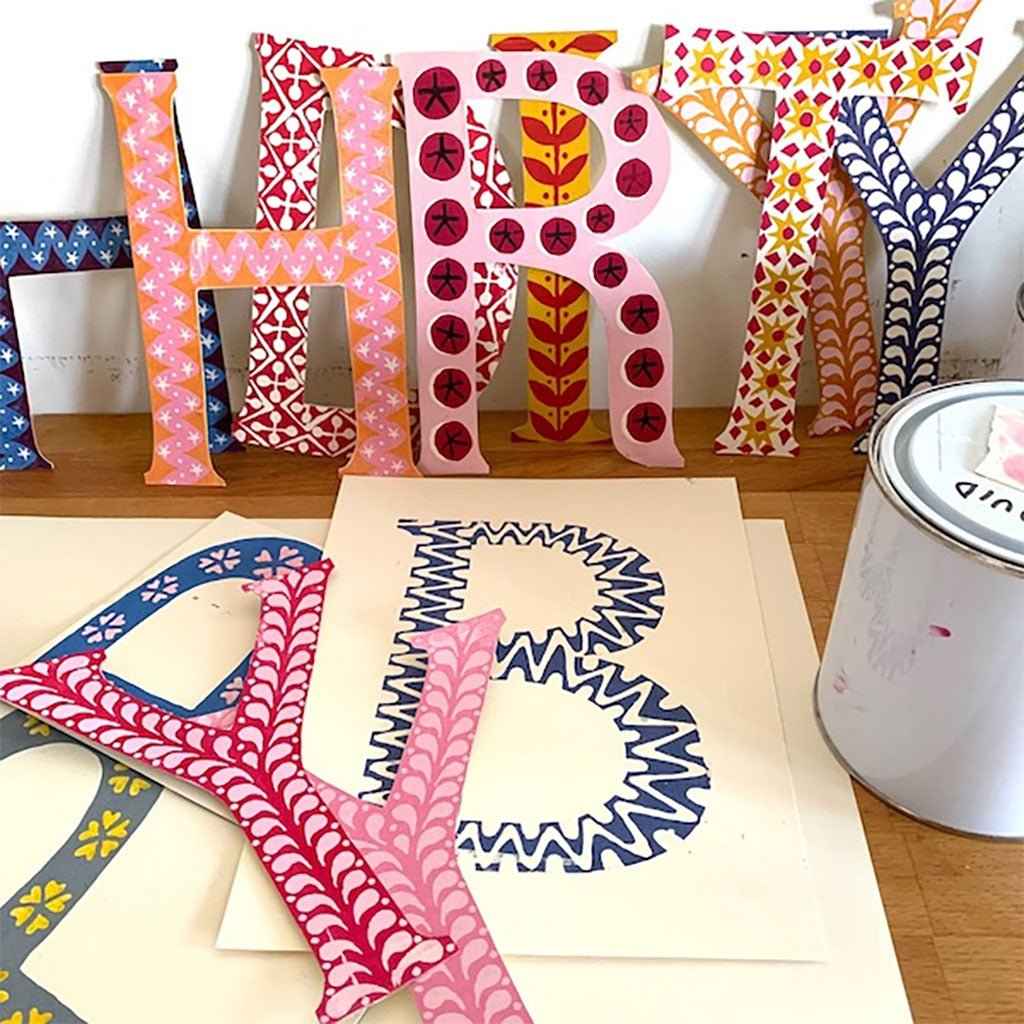 Birthday Banner Kit