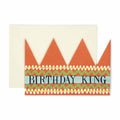 Birthday King Party Hat Card - Famous | Online Store