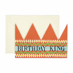 Birthday King Party Hat Card - Famous | Online Store