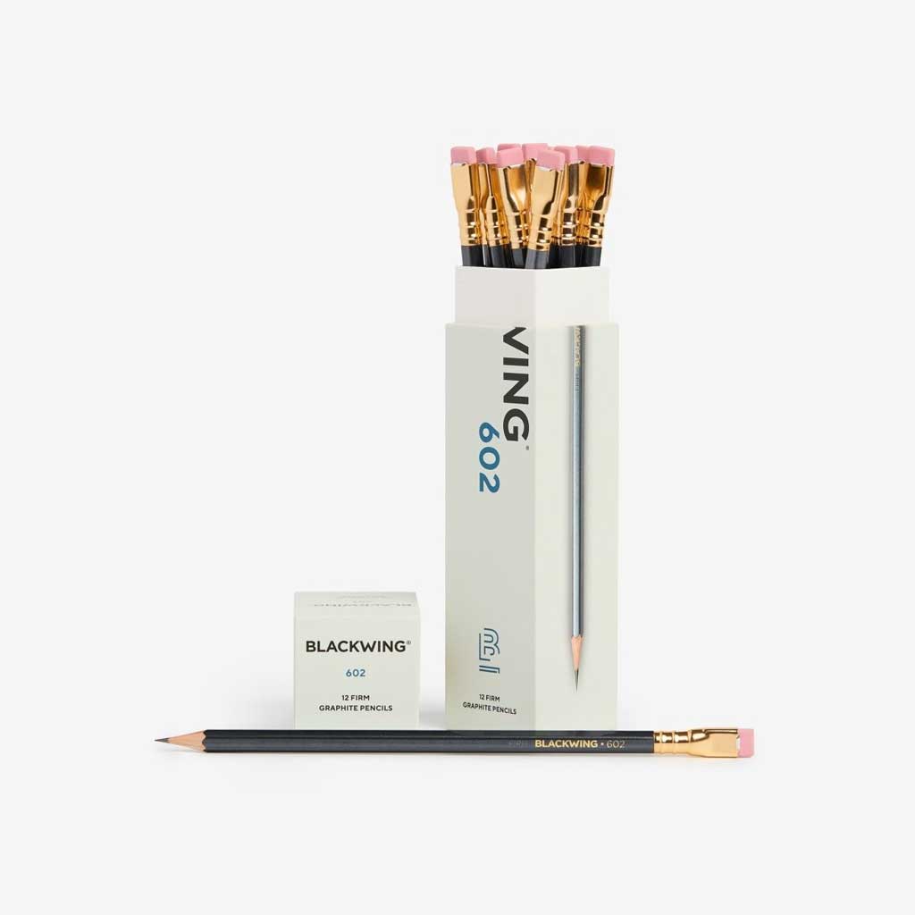 Blackwing 602 Pencils - Famous | Online Store