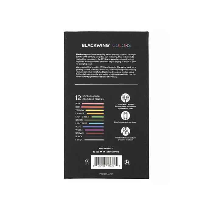 Blackwing Colors