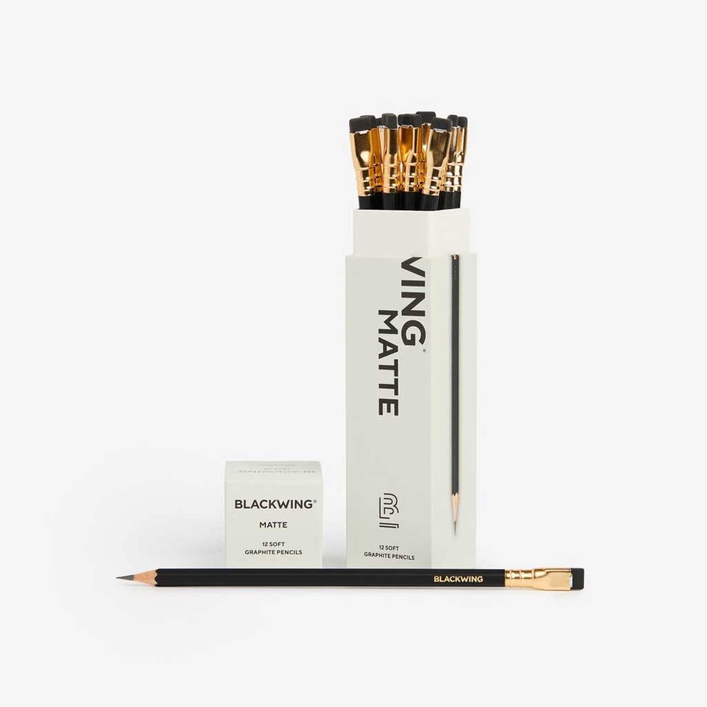 Blackwing Matte Pencils - Famous | Online Store
