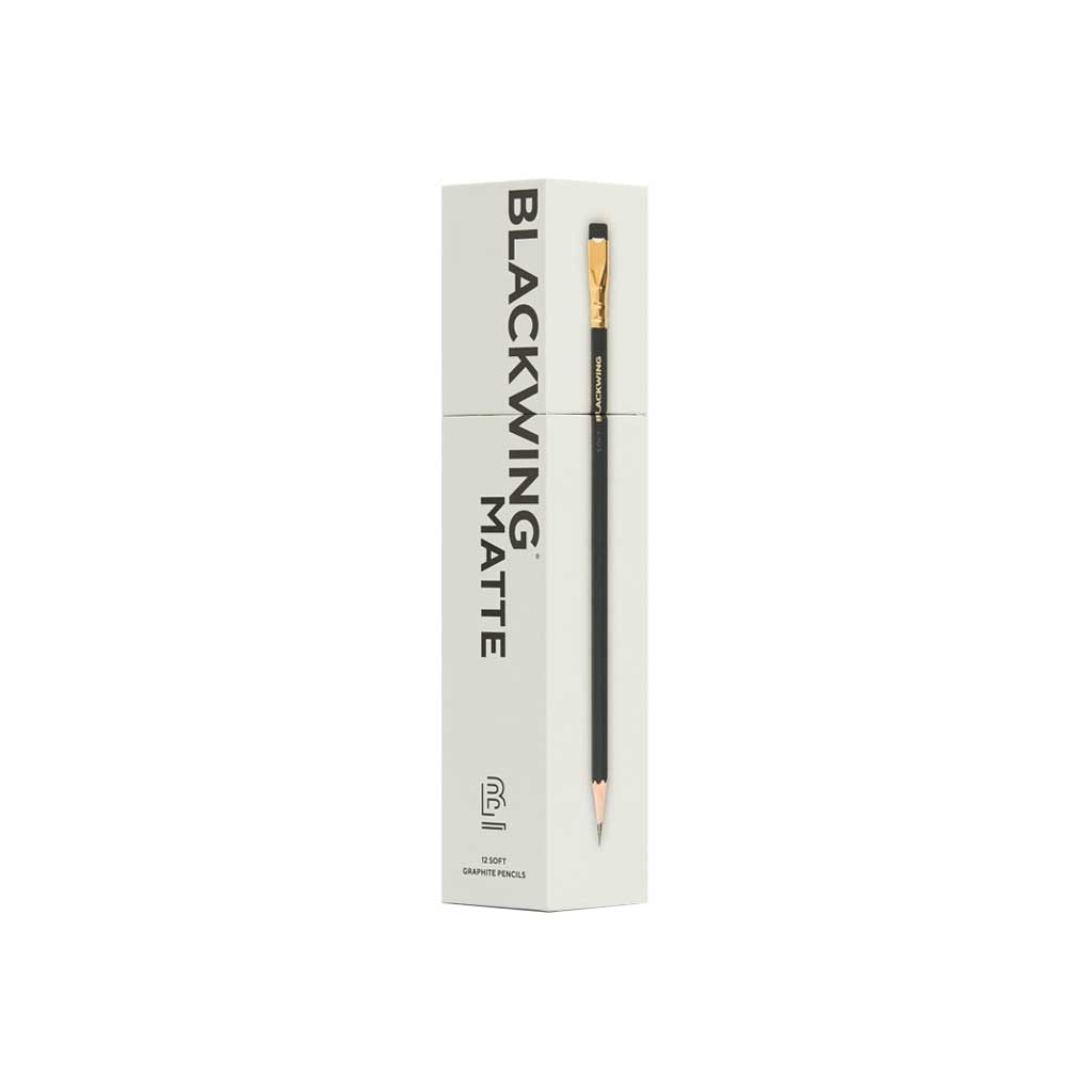 Blackwing Matte Pencils - Famous | Online Store