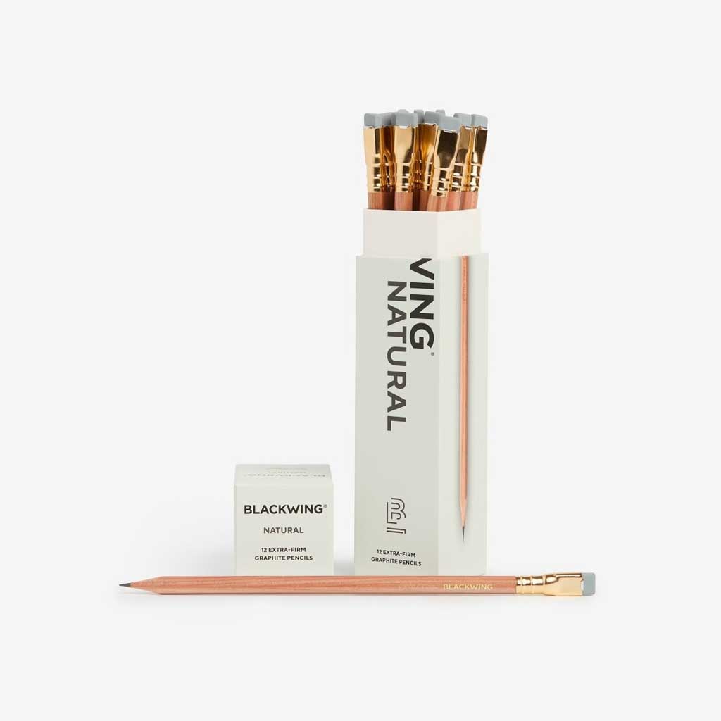 Blackwing Natural Pencils - Famous | Online Store