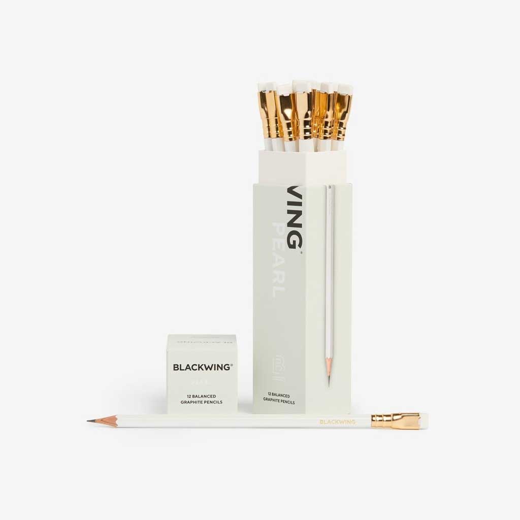 Blackwing Pearl Pencils - Famous | Online Store