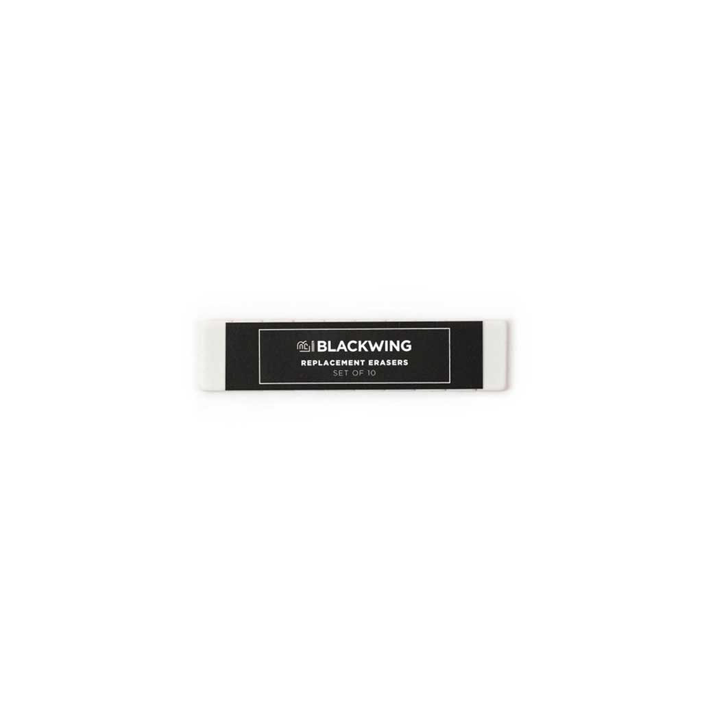 Blackwing Replacement Erasers - Famous | Online Store