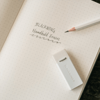 Blackwing Soft Handheld Eraser + Holder - Famous | Online Store