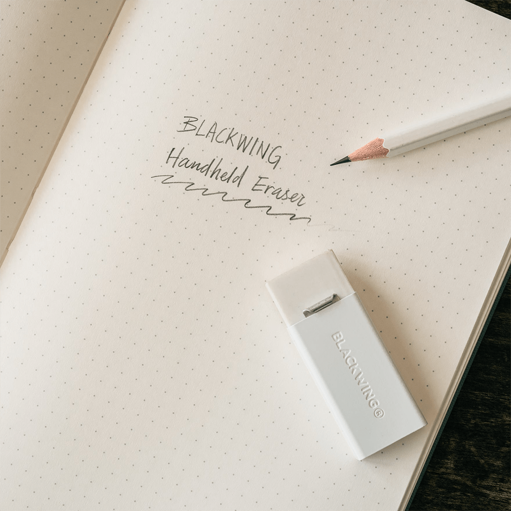 Blackwing Soft Handheld Eraser + Holder - Famous | Online Store