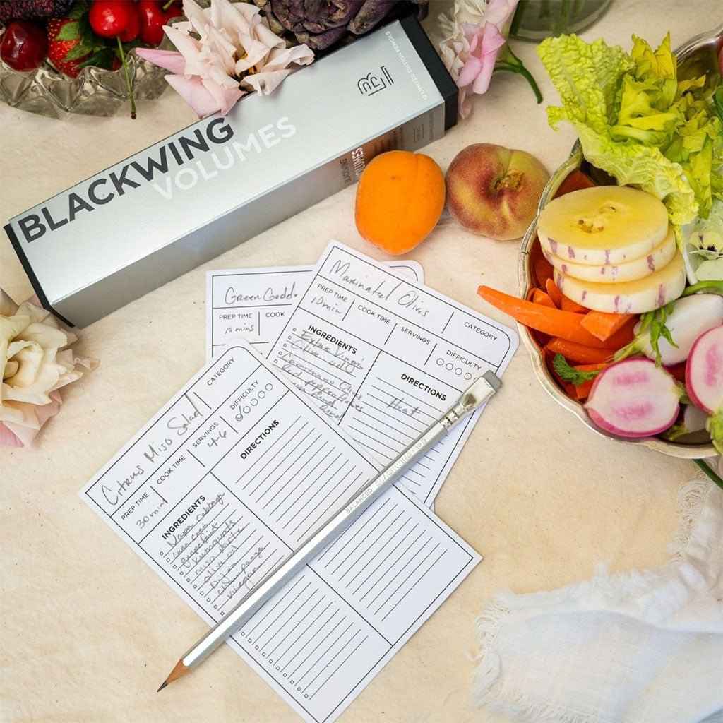 Blackwing Volume 140 Pencils - Culinary Arts