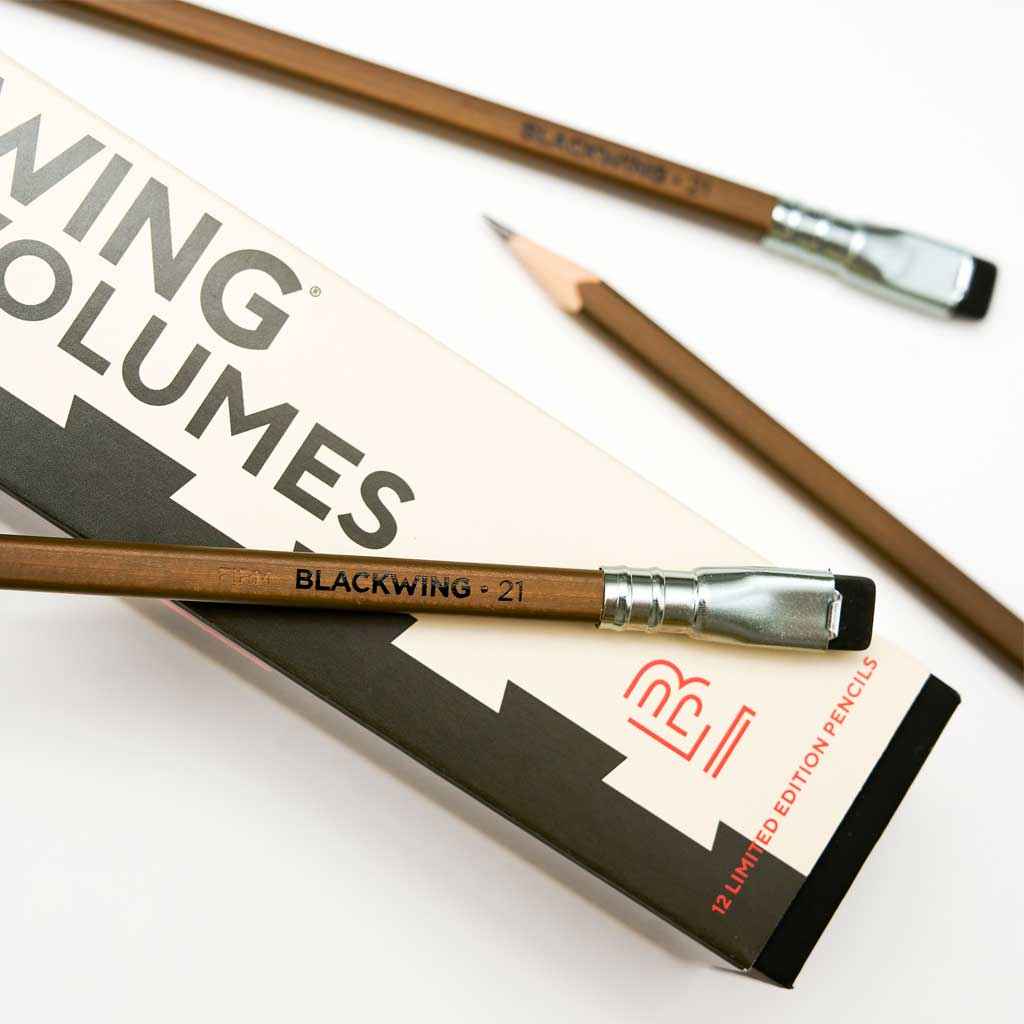 Blackwing Volume 21 Pencils - Woodworking