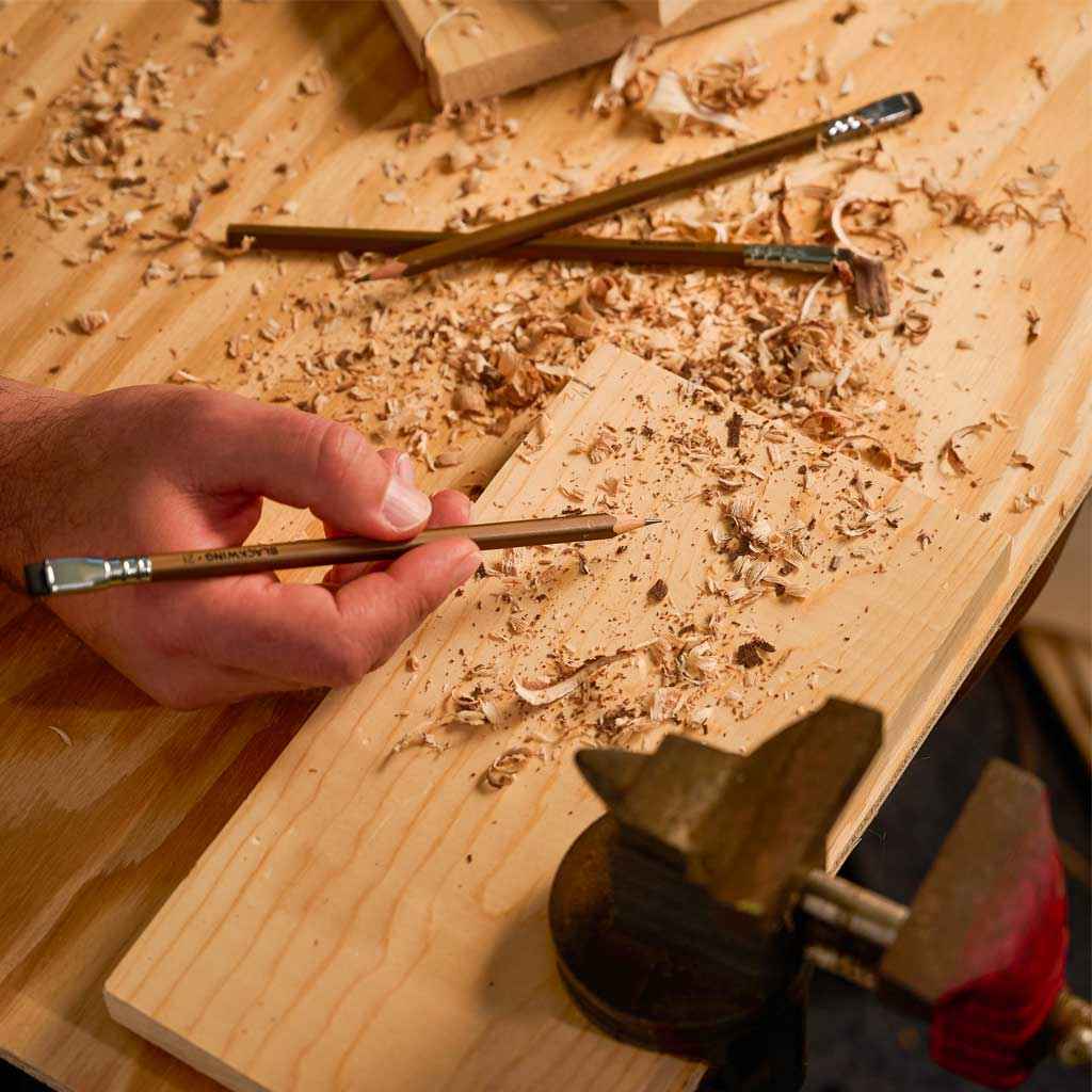 Blackwing Volume 21 Pencils - Woodworking