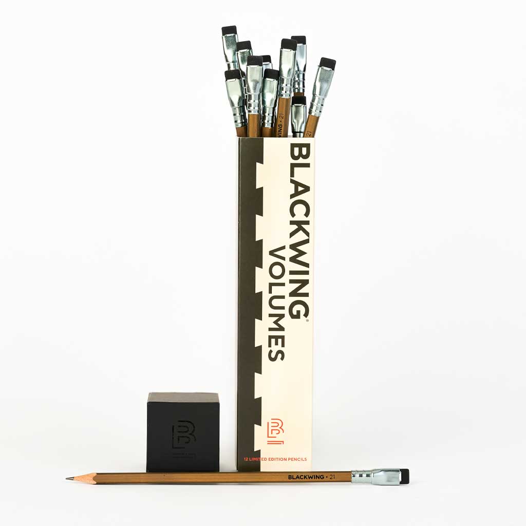 Blackwing Volume 21 Pencils - Woodworking - Famous | Online Store