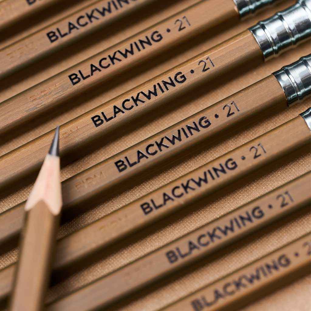 Blackwing Volume 21 Pencils - Woodworking
