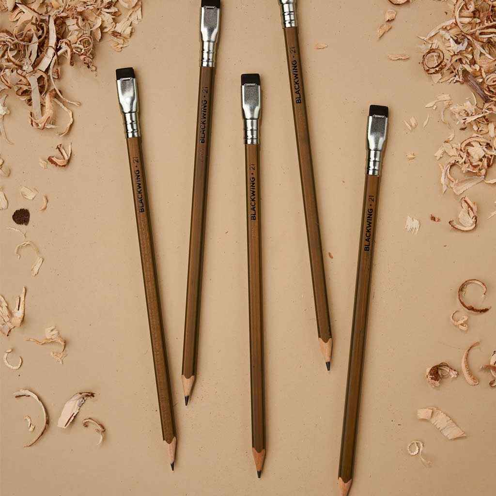 Blackwing Volume 21 Pencils - Woodworking