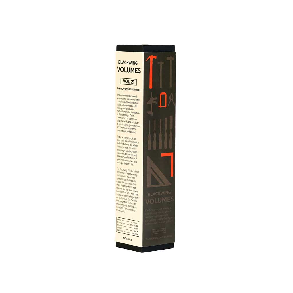 Blackwing Volume 21 Pencils - Woodworking - Famous | Online Store