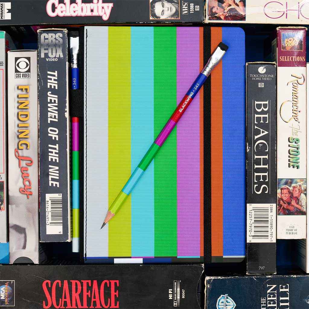 Blackwing Volume 343 Notebook - Broadcast TV