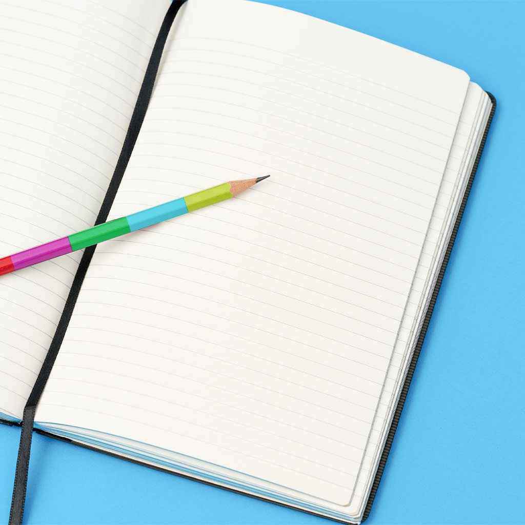 Blackwing Volume 343 Notebook - Broadcast TV