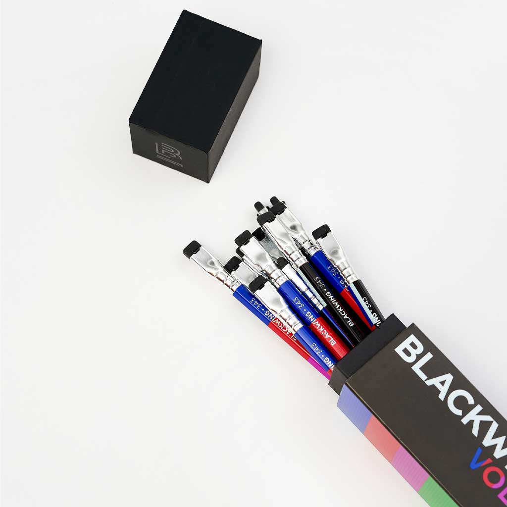 Blackwing Volume 343 Pencils - Broadcast TV - Famous | Online Store
