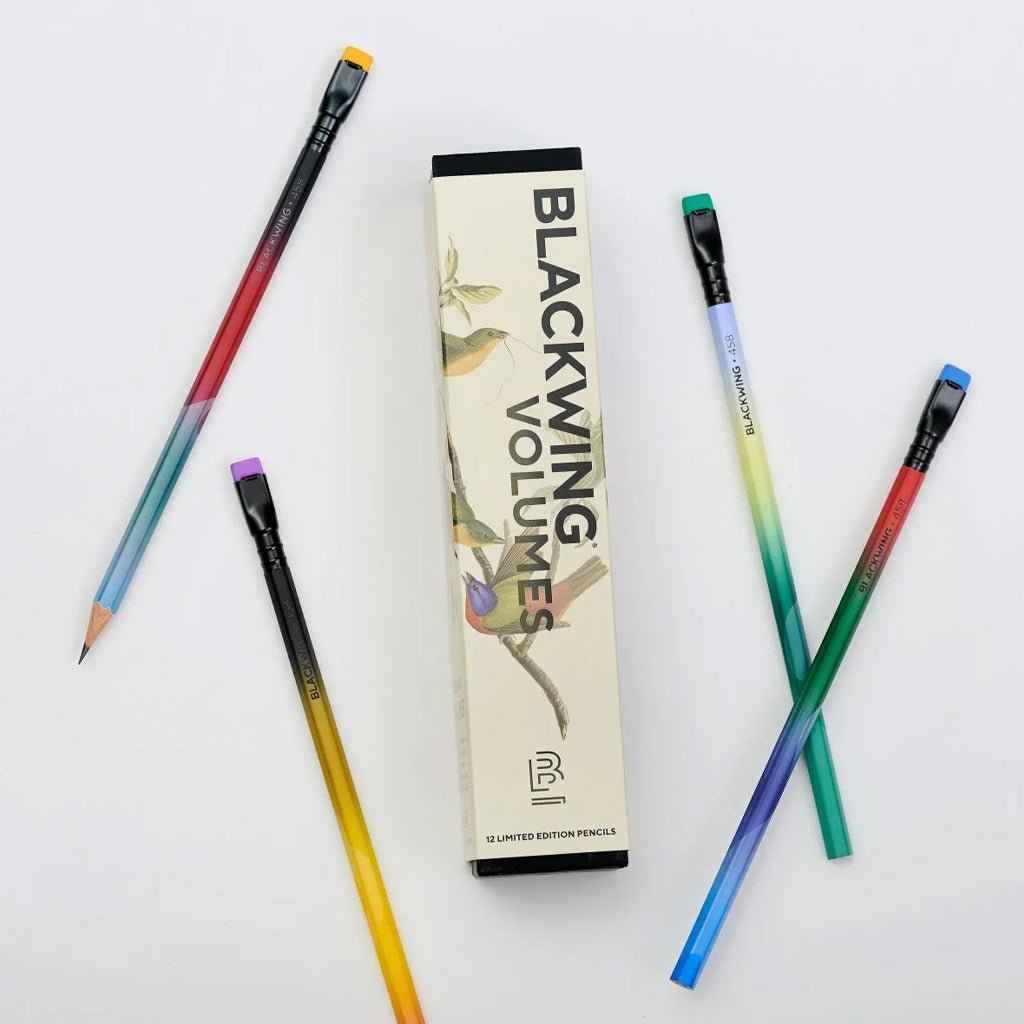 Blackwing Volume 458 Pencils - Birding