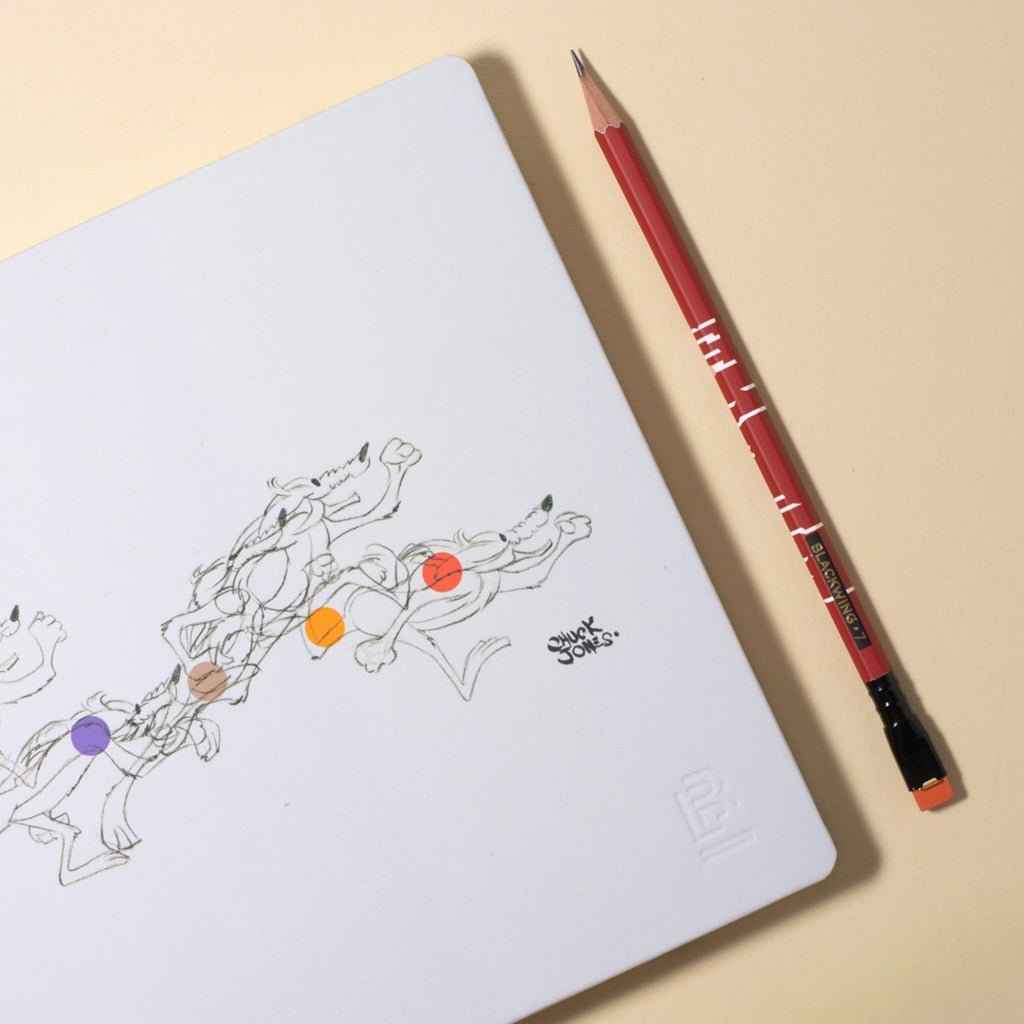 Blackwing Volume 7 Pencils - Animation