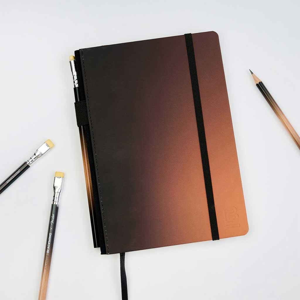 Blackwing x Fender Notebook - Famous | Online Store