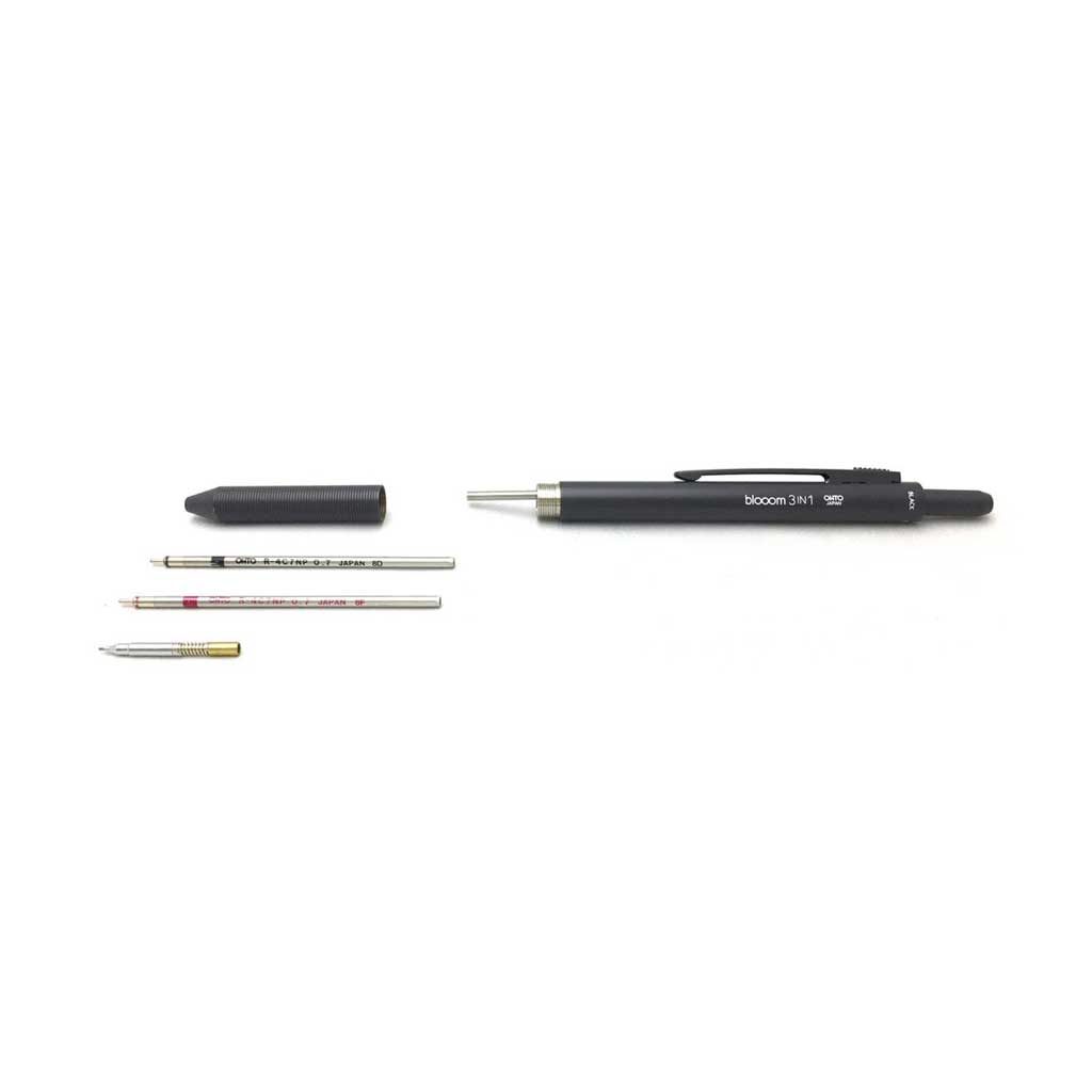 Blooom 3-in-1 Multi-Function Pen - Famous | Online Store