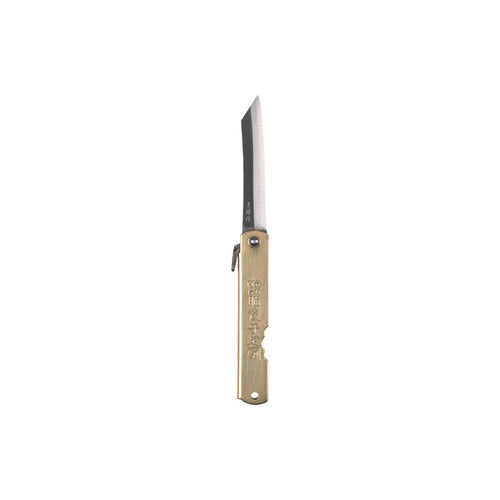 Blue Steel Higonokami Folding Knife - Famous | Online Store