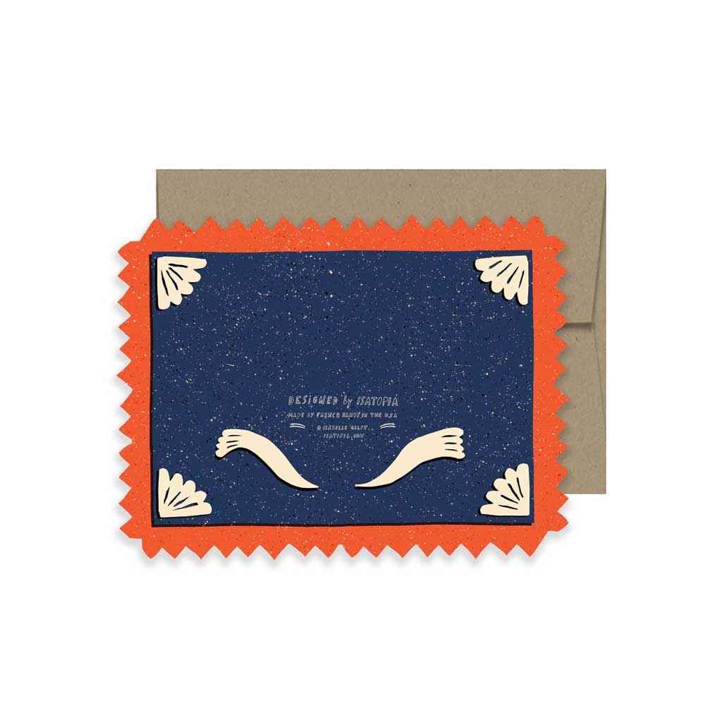 Bonjour Greeting Card