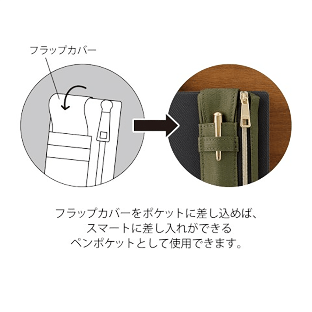 Book Band Pen Case - Famous | Online Store