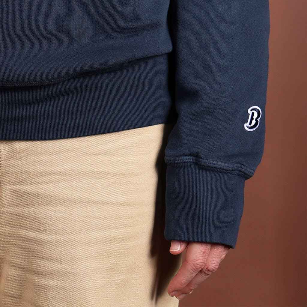 Boston Crewneck Terry Sweatshirt