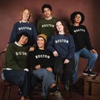 Boston Crewneck Terry Sweatshirt